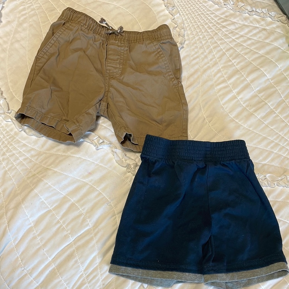 2 pairs of 2T Boy Shorts